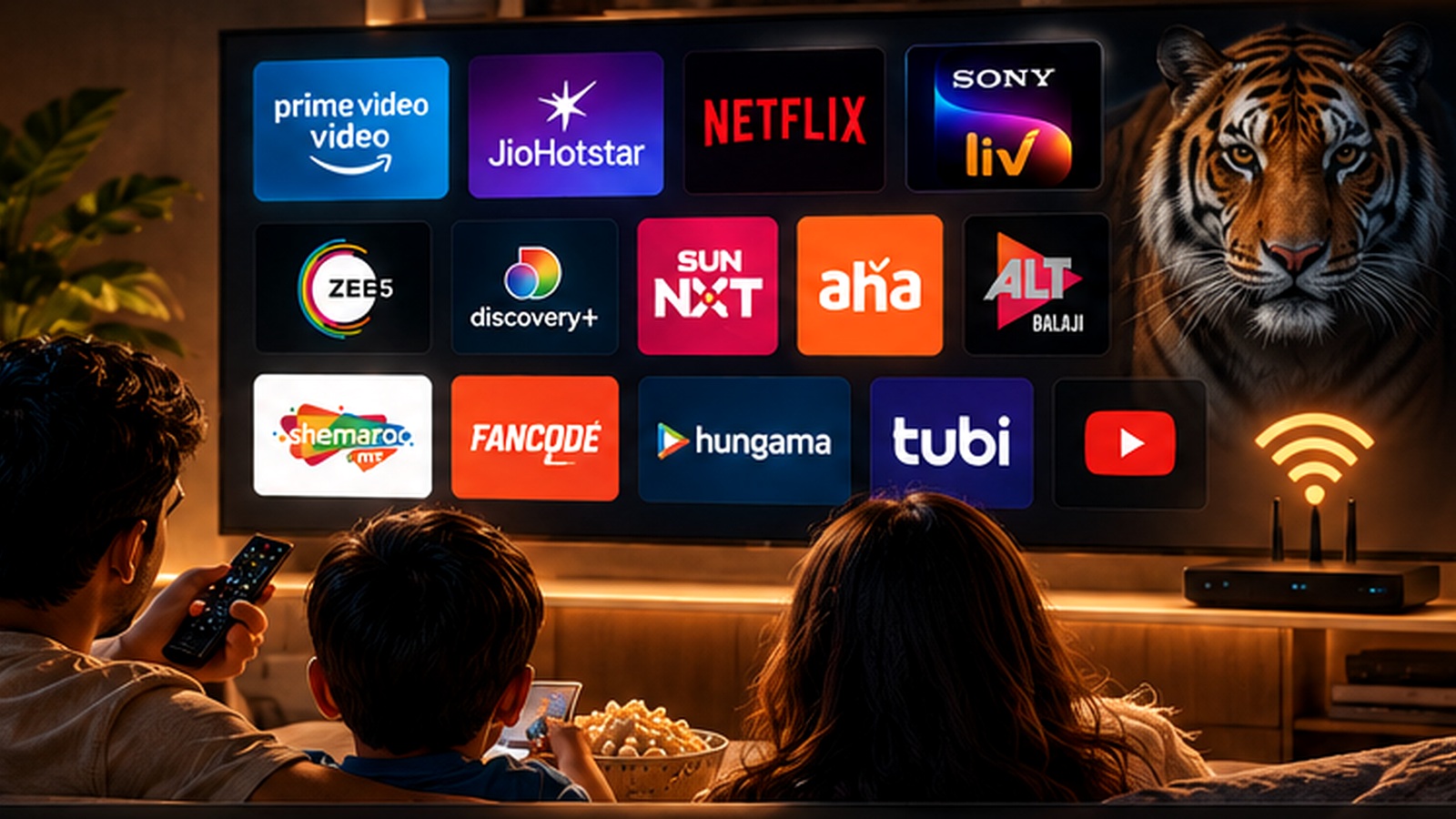 Entertainment and streaming applications